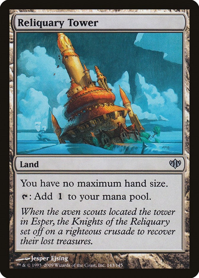 Reliquary Tower (143) [CON]