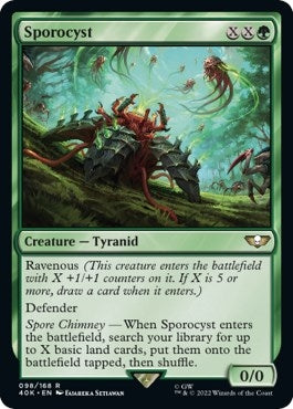 Sporocyst Surge Foil (98) [40K]