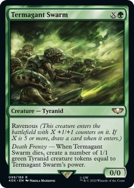 Termagant Swarm Surge Foil (99) [40K]