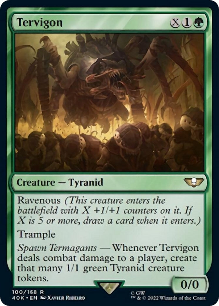 Tervigon Surge Foil (100) [40K]