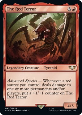 The Red Terror Surge Foil (83) [40K]