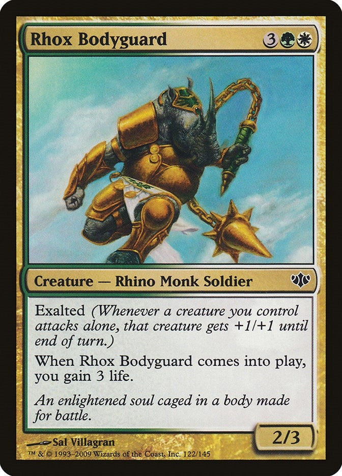 Rhox Bodyguard (122) [CON]