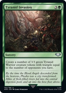 Tyranid Invasion [Warhammer 40,000]
