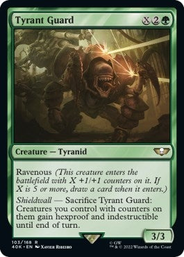 Tyrant Guard Surge Foil (103) [40K]