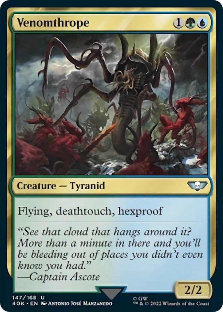 Venomthrope Surge Foil (147) [40K]