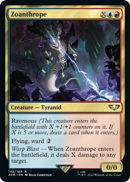 Zoanthrope Surge Foil (149) [40K]