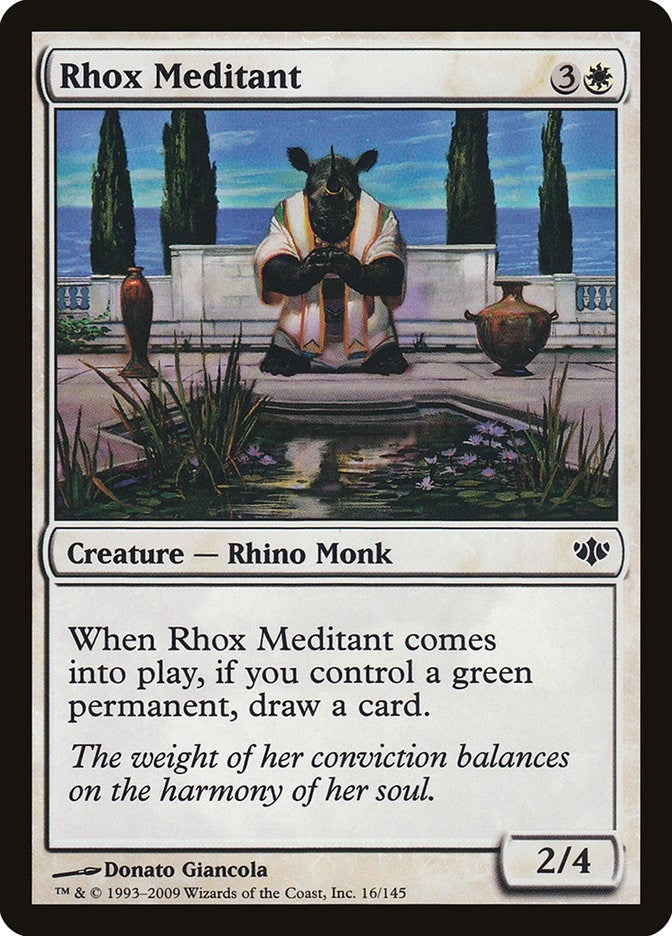 Rhox Meditant (16) [CON]