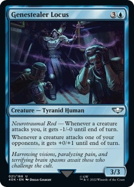 Genestealer Locus Surge Foil (21) [40K]