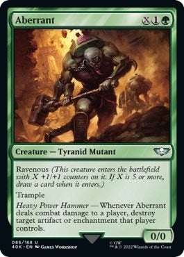 Aberrant Surge Foil (86) [40K]