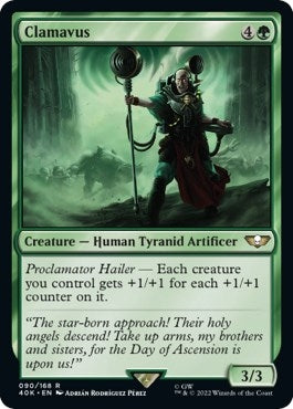 Clamavus (Surge Foil) [Warhammer 40,000]
