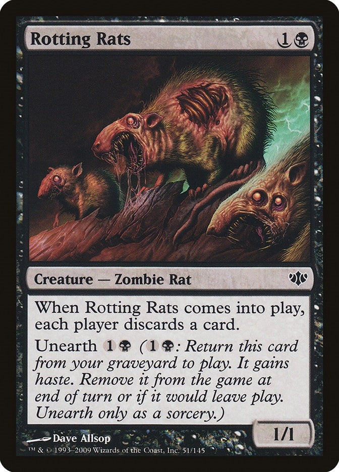 Rotting Rats (51) [CON]