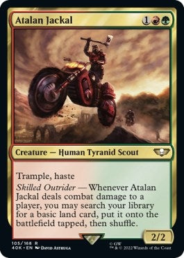 Atalan Jackal (105) [40K]