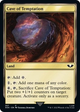 Cave of Temptation [Warhammer 40,000]