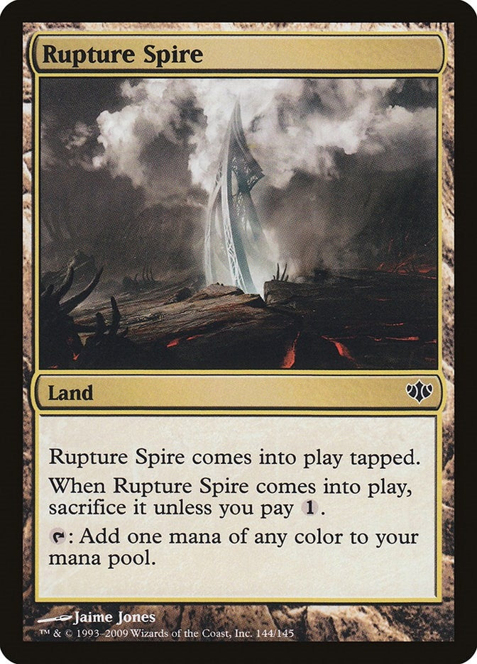 Rupture Spire (144) [CON]