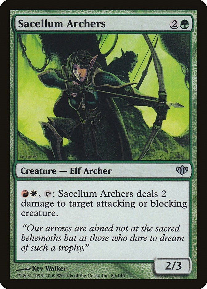 Sacellum Archers (89) [CON]