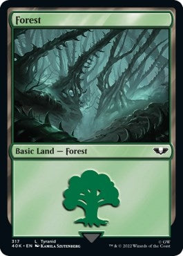 Forest 317 Surge Foil (317) [40K]
