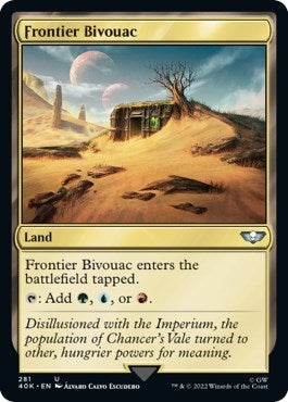 Frontier Bivouac [Warhammer 40,000]