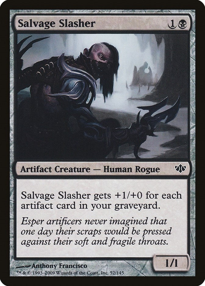 Salvage Slasher (52) [CON]