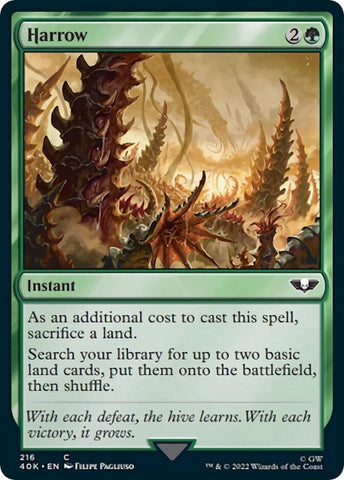 Harrow Surge Foil (216) [40K]