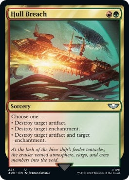 Hull Breach Surge Foil (224) [40K]