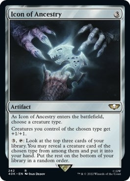 Icon of Ancestry Surge Foil (242) [40K]