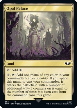 Opal Palace Surge Foil (286) [40K]