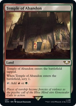 Temple of Abandon (297) [40K]