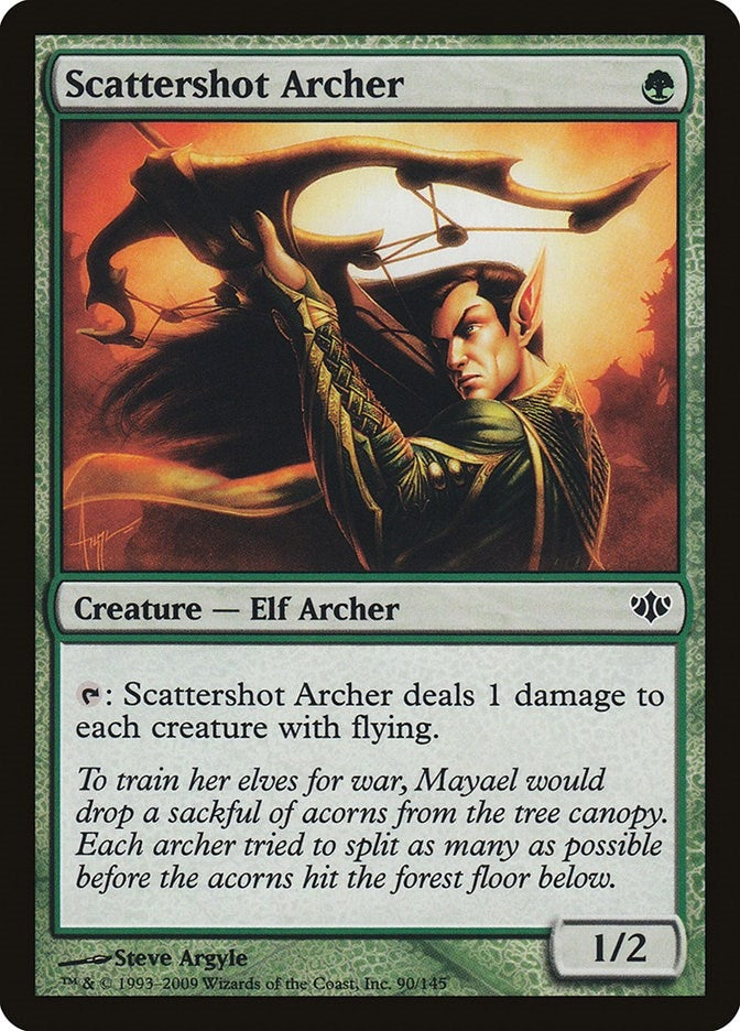 Scattershot Archer (90) [CON]
