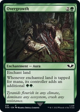 Overgrowth Surge Foil (219) [40K]