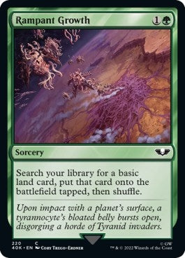 Rampant Growth Surge Foil (220) [40K]