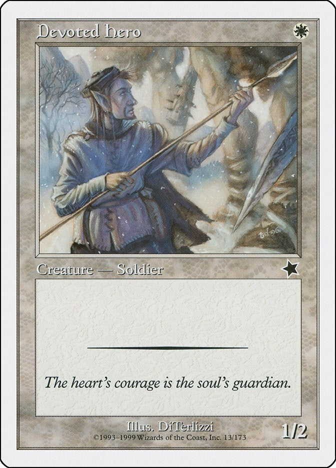 Devoted Hero (13) [S99]