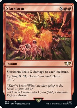 Starstorm Surge Foil (208) [40K]