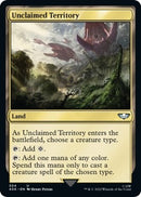 Unclaimed Territory [Warhammer 40,000]