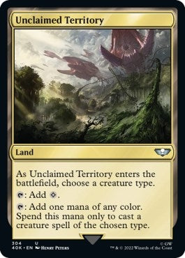 Unclaimed Territory Surge Foil (304) [40K]