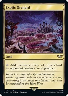 Exotic Orchard Surge Foil (278) [40K]