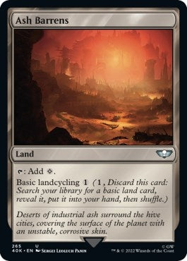 Ash Barrens [Warhammer 40,000]