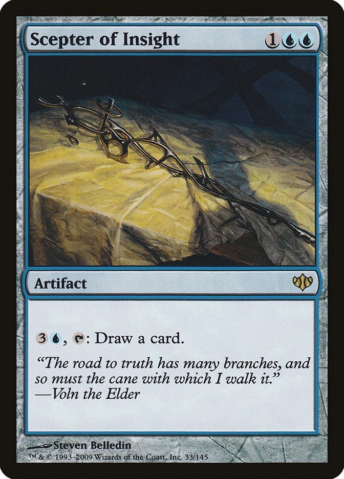 Scepter of Insight (33) [CON]