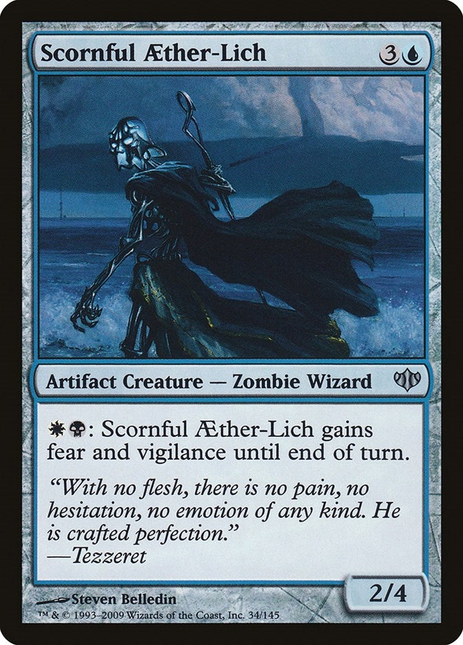 Scornful Aether Lich (34) [CON]