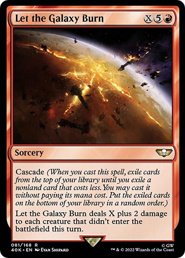 Let the Galaxy Burn (81) [40K]