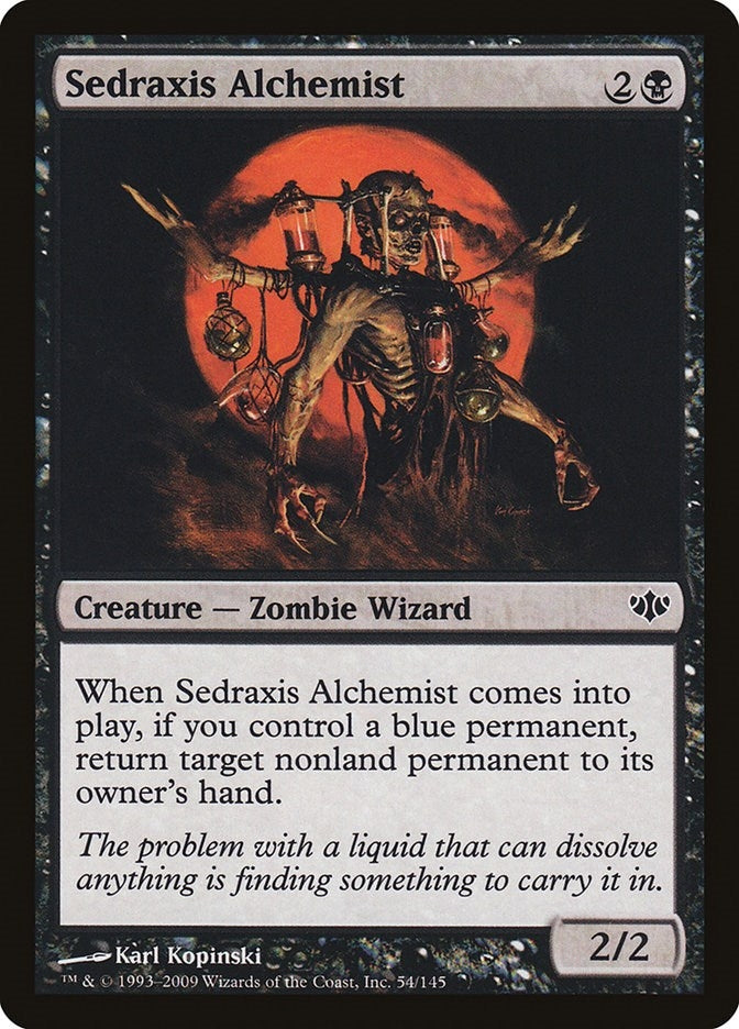 Sedraxis Alchemist (34) [CON]