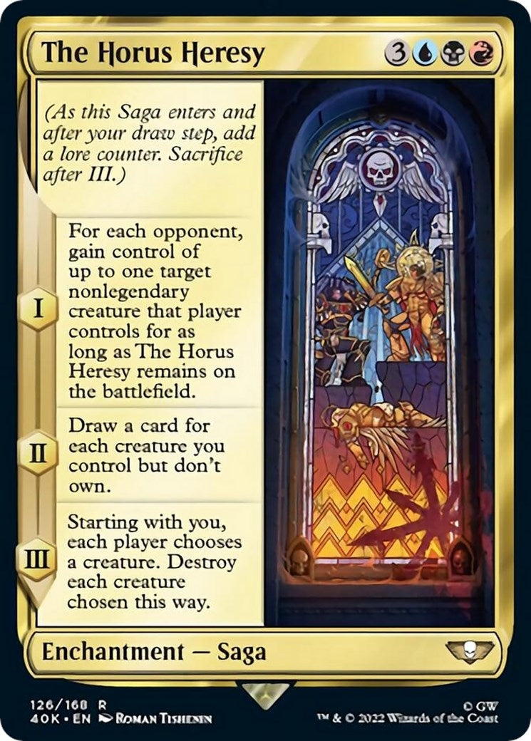 The Horus Heresy Surge Foil (126) [40K]