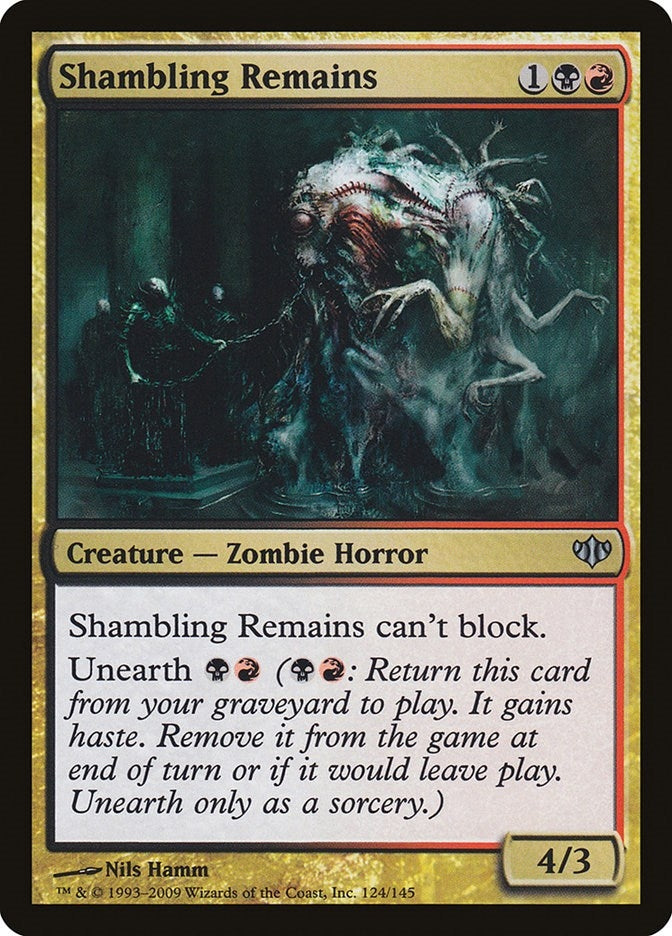 Shambling Remains (124) [CON]