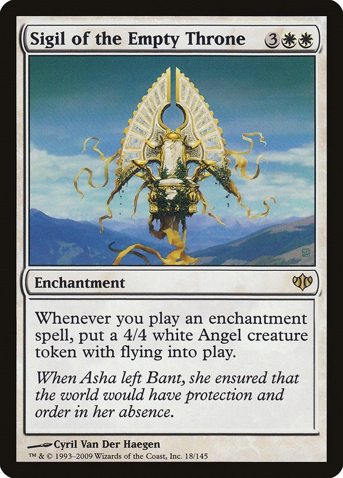 Sigil of the Empty Throne (18) [CON]