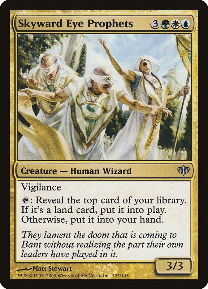 Skyward Eye Prophets (125) [CON]