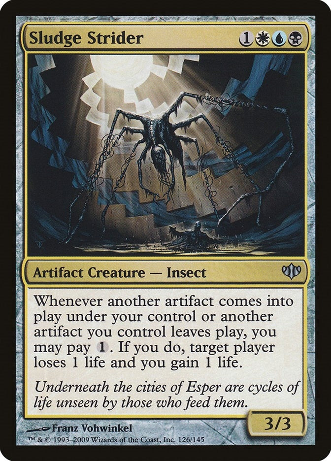 Sludge Strider (126) [CON]