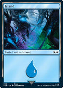 Island 308 Surge Foil (308) [40K]