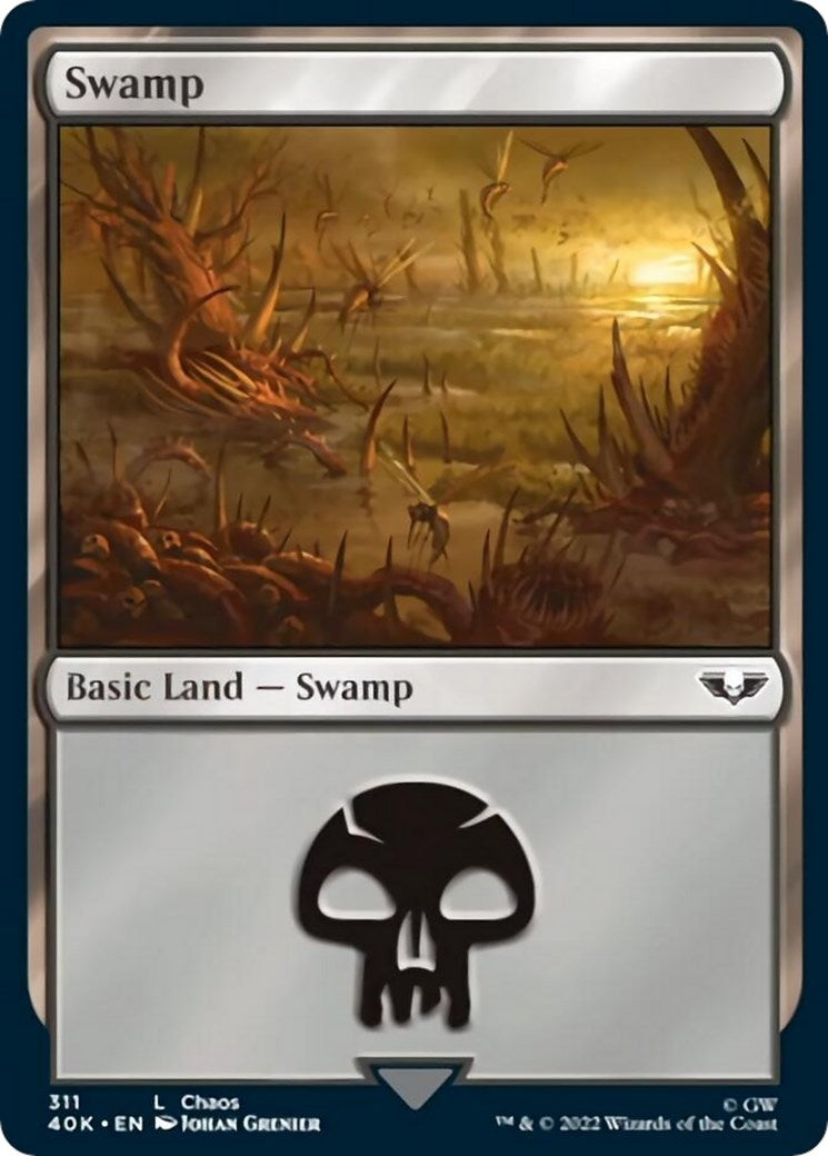 Swamp (311) [Warhammer 40,000]