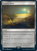 Barren Moor Surge Foil (266) [40K]