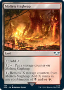 Molten Slagheap (Surge Foil) [Warhammer 40,000]
