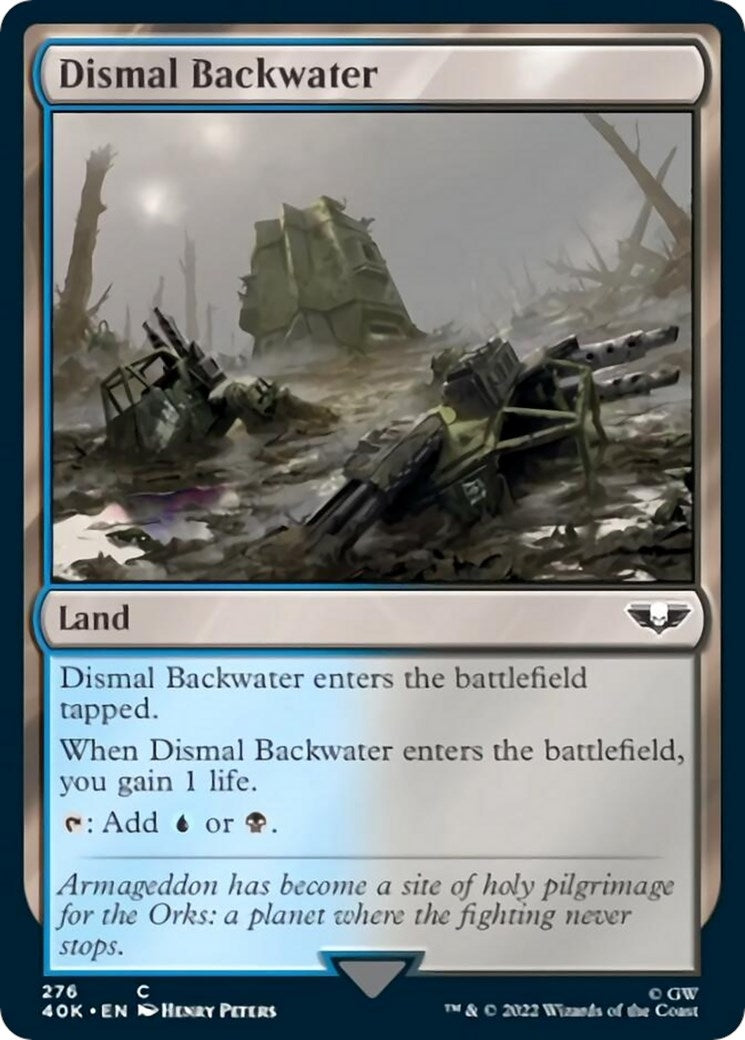 Dismal Backwater Surge Foil (276) [40K]
